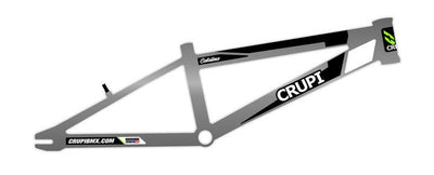 Crupi 2019 Catalina Frame-Chrome/Black