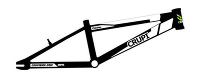 Crupi 2019 Catalina Cruiser Frame-Glassy Black/White