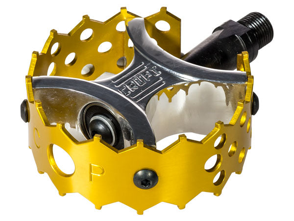 crupi pedale Crupi Mini Round Cage Pedals at J&R Bicycles – J&R Bicycles, Inc
