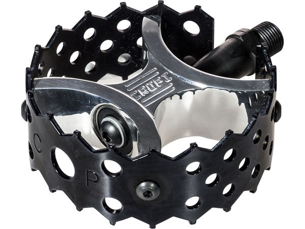 cage pedals Crupi Pro Round Cage Pedals