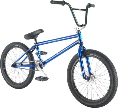 We The People Crysis BMX Bike-Trans Blue 20.5"TT