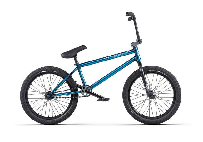 We The People Crysis 21&quot;TT BMX Bike-Matte Translucent Teal - 13