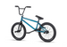 We The People Crysis 20.5&quot;TT BMX Bike-Matte Translucent Teal - 18