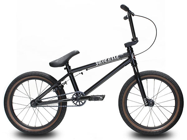 Cult Juvenile BMX Bike-18&quot;-Black - 1
