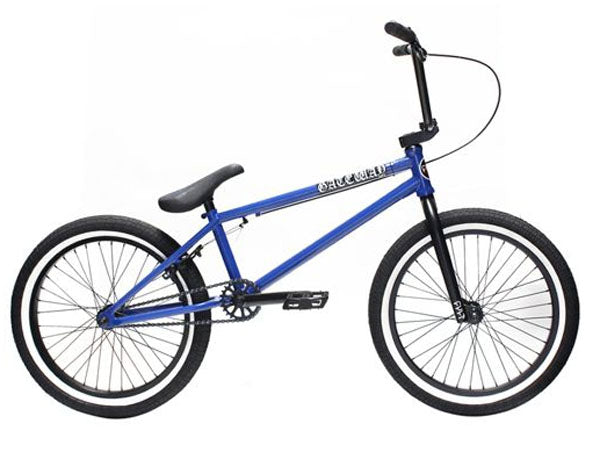 Cult Gateway BMX Bike-Blue Cult Gateway BMX Bike-Blue