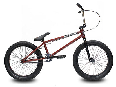 Cult Gateway BMX Bike-Burgundy