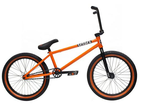 Cult Leader BMX Bike-Orange Cult Leader BMX Bike-Orange