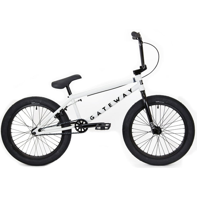 Cult Gateway 20.5&quot;TT BMX Bike-White - 1