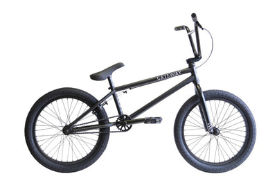 Cult Gateway 20.5"TT Freestyle Bike-Black