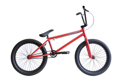 Cult Gateway 20.5"TT BMX Bike-Red