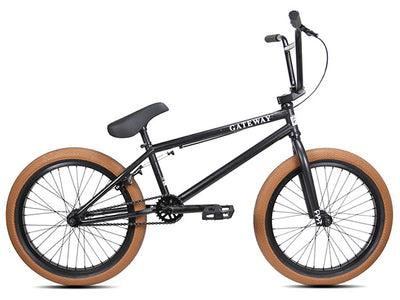 Cult Gateway Bike-Black/Gum