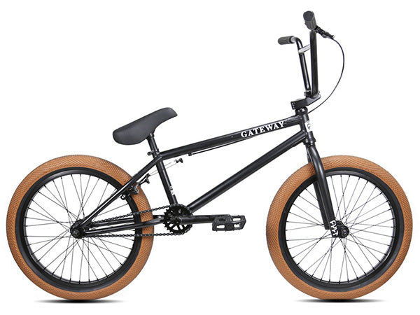 Cult Gateway Bike-Black/Gum - 1