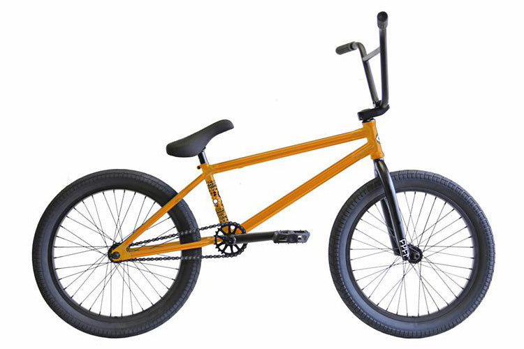 Orange best sale cult bmx