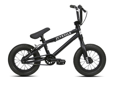 Cult Juvenile 12" BMX Freestyle Bike-Black
