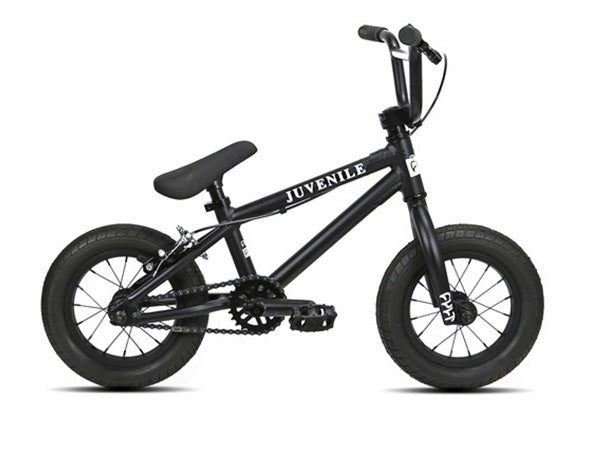 Cult Juvenile 12&quot; BMX Freestyle Bike-Black - 1