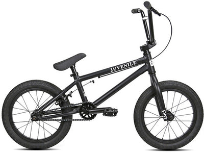Cult Juvenile 16" BMX Freestyle Bike-Black