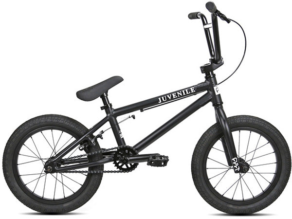 Cult Juvenile 16&quot; BMX Freestyle Bike-Black - 1