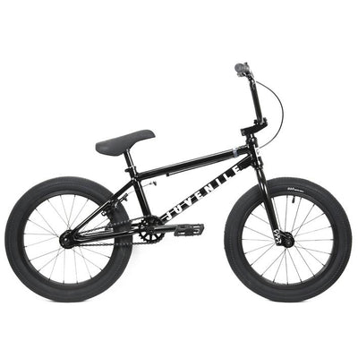 Cult Juvenile 18" BMX Bike-Black