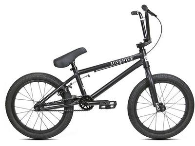 Cult Juvenile 18" Freestyle Bike-Black