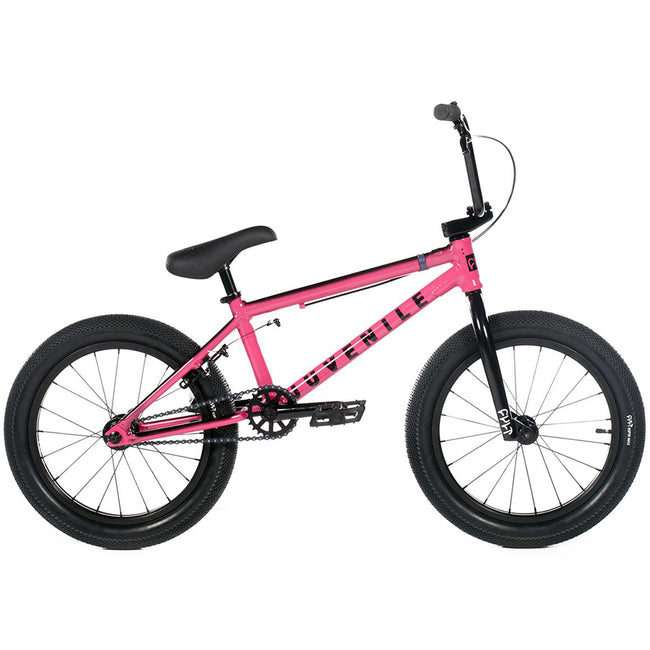 Cult Juvenile 18&quot; BMX Bike-Pink Fade - 1