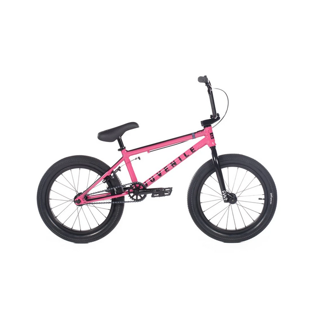 Pink best sale bmx bike