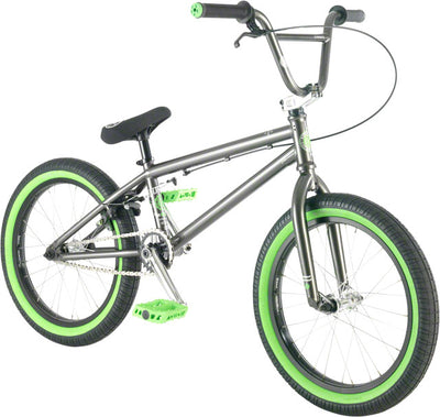 We The People CRS BMX Bike-Graphite 20.25"TT