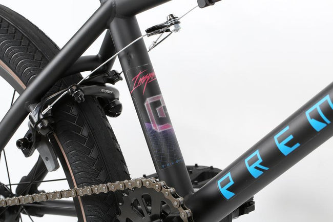 Premium Inspired 20.5&quot;TT BMX Bike-Matte Black - 3