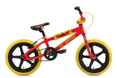 SE Racing Lil Ripper 16" BMX Bike-Red