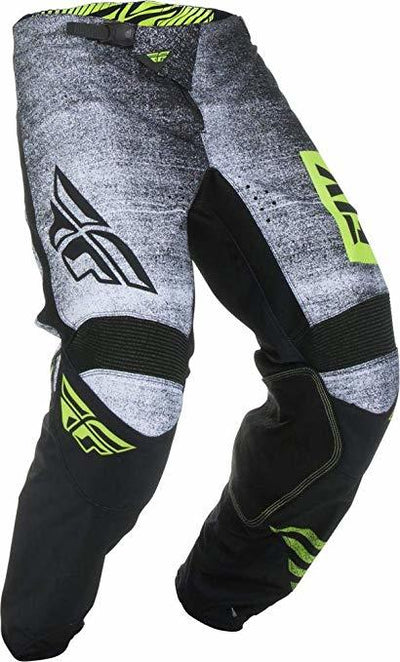 Fly Racing Kinetic Noiz 2019 Pant-Black/Hi-Vis