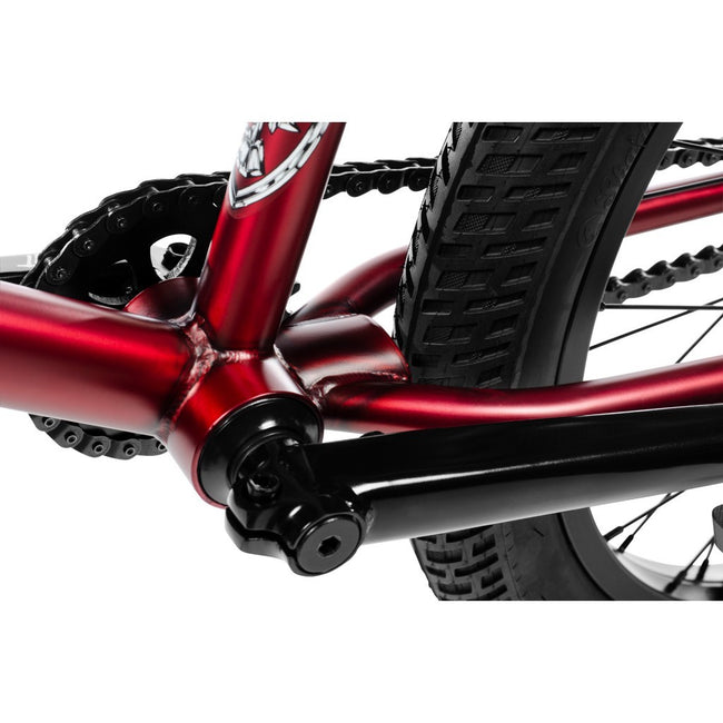 Subrosa Malum BMX 21&quot;TT Bike-Matte Trans Red - 5
