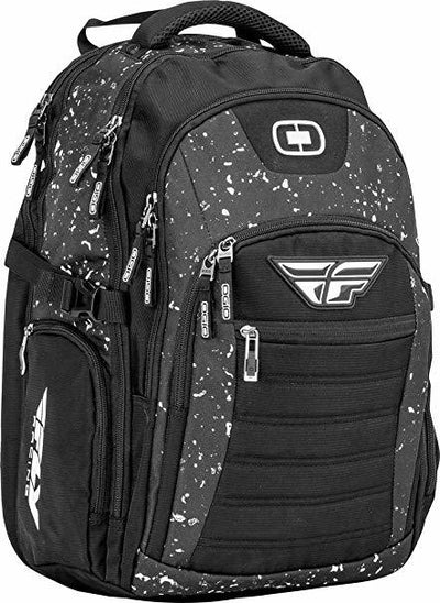 Fly Racing Ogio Urban Backpack-Black/White