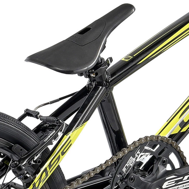 Chase Edge Cruiser 24&quot; BMX Bike-Black/Yellow - 13