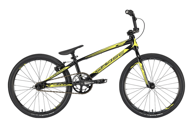 Chase Edge Expert BMX Bike-Black/Yellow - 1