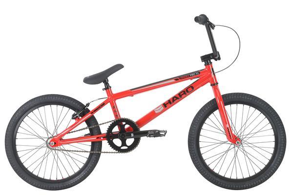 Haro Annex Pro XL BMX Bike-Race Red - 1