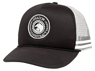 Shadow Conspiracy Chain Trucker Hat-Black/Gray
