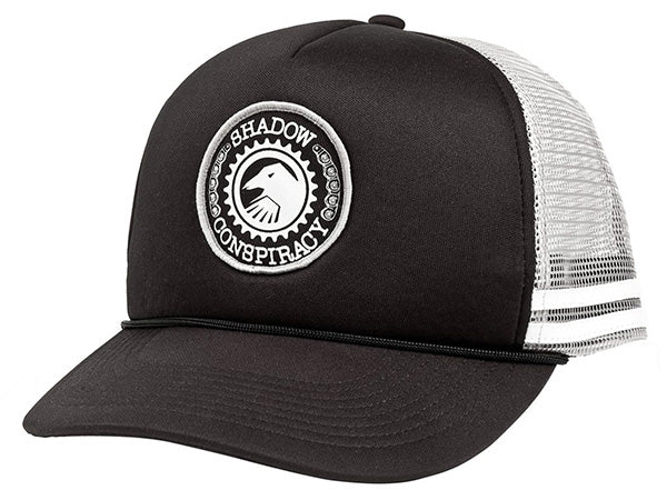 Shadow Conspiracy Chain Trucker Hat-Black/Gray - 1