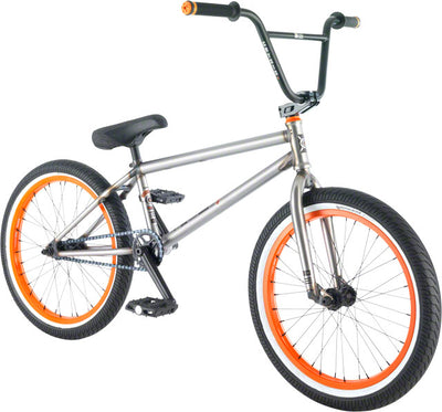 We The People Crysis W/Freecoaster BMX Bike-Raw 20.5"TT