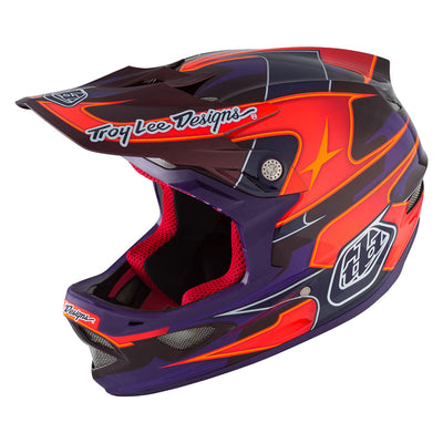Troy Lee D3 Carbon MIPS Helmet-Render Purple