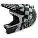 Troy Lee Designs D3 Fiberlite BMX Race Helmet-Raceshop White/Black - 1