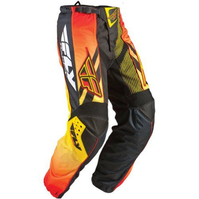 Sale F-16 Pants-Black/Orange/Yellow