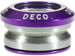 Deco Logo Integrated Headset-1 1/8&quot; - 1