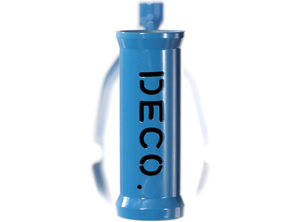 Deco Lifted Frame-Teal - 2