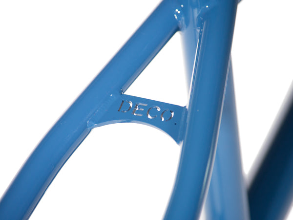 Deco Lifted Frame-Teal - 3