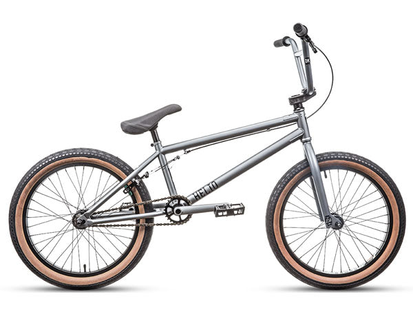 DK Helio BMX Bike-Matte Gray Metallic - 1