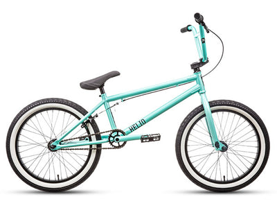 DK Helio BMX Bike-Gloss Mint Metallic