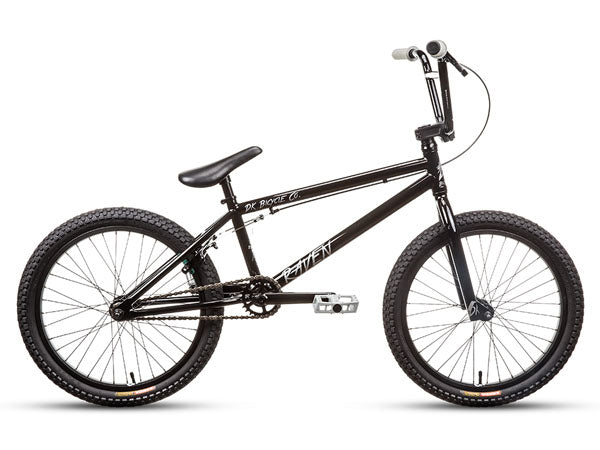 DK 2014 Raven BMX Bike Gloss Black at J R Bicycles J R Bicycles