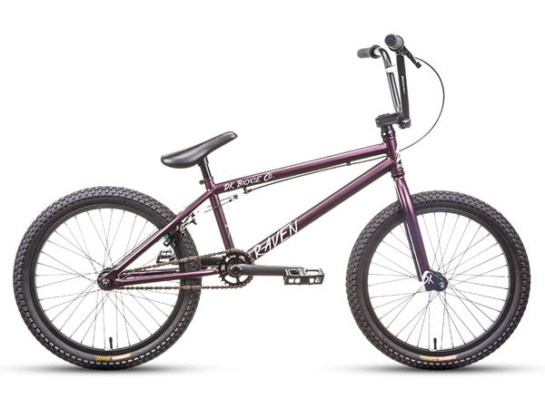 DK Raven BMX Bike-Matte Purple - 1