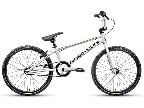 DK 2014 Sprinter BMX Bike Expert Bright Satin White at J R