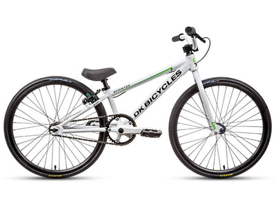 DK Sprinter BMX Bike-Mini-Bright Satin White