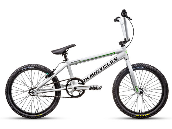 DK Sprinter BMX Bike-Pro-Bright Satin White - 1